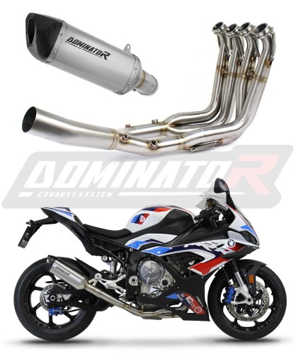 kompletní výfukový systém s tlumičem DOMINATOR Full System titanový HP6 pasuje na motocykl BMW S1000RR 2019   2026