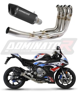 BMW S1000RR 2019 - 2026 Full system Svod výfuk tlumič HP6 BLACK + dB killer