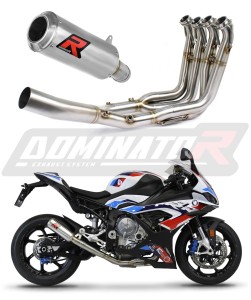 BMW S1000RR 2019 - 2026 Full system Svod výfuk tlumič GP + dB killer