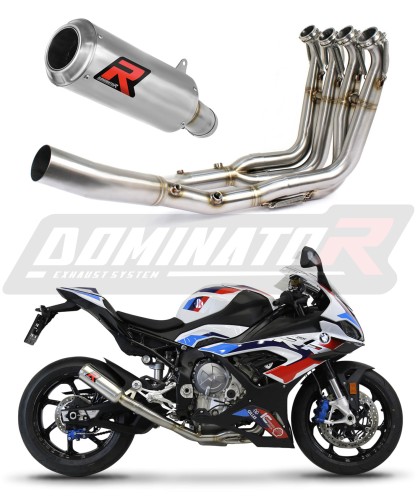 kompletní výfukový systém s tlumičem DOMINATOR Full System GP pasuje na motocykl BMW S1000RR 2019   2026