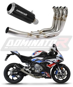 BMW S1000RR 2019 - 2026 Full system Výfukové svody výfuk tlumič GP BLACK + dB killer