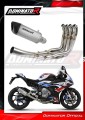 kompletní výfukový systém s tlumičem DOMINATOR Full System titanový HP6 pasuje na motocykl BMW S1000RR 2019   2026 2