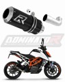 výfuk tlumič výfuku DOMINATOR GP černý pasuje na motocykl KTM 390 Duke 2017   2020