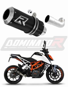 KTM 390 Duke 2017 - 2020 výfuk tlumič GP BLACK + dB killer