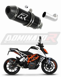KTM 390 Duke 2017 - 2020 výfuk tlumič HP3 BLACK + dB killer