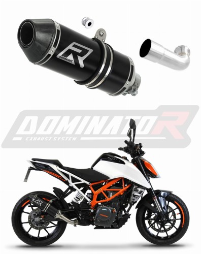 výfuk tlumič výfuku DOMINATOR HP3 černý pasuje na motocykl KTM 390 Duke 2017   2020