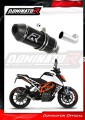 výfuk tlumič výfuku DOMINATOR HP3 černý pasuje na motocykl KTM 390 Duke 2017   2020 2