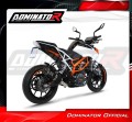 výfuk tlumič výfuku DOMINATOR HP3 černý pasuje na motocykl KTM 390 Duke 2017   2020 4
