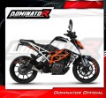 výfuk tlumič výfuku DOMINATOR HP3 černý pasuje na motocykl KTM 390 Duke 2017   2020 5