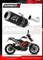výfuk tlumič výfuku DOMINATOR GP černý pasuje na motocykl KTM 390 Duke 2017   2020 2