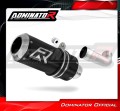 výfuk tlumič výfuku DOMINATOR GP černý pasuje na motocykl KTM 390 Duke 2017   2020 3