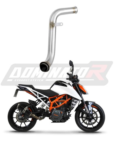KTM 390 DUKE Exhaust Cat Eliminator Catalyst Catalytic Converter Linkpipe Decat Downpipe  2017 - 2020 DOMINATOR x