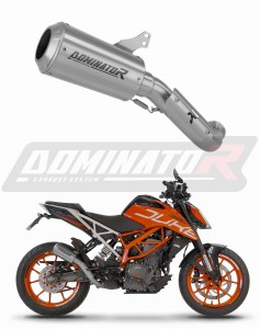 KTM 390 Duke 2017 - 2020 výfuk tlumič GPS + dB killer