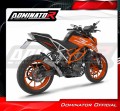 výfuk tlumič výfuku DOMINATOR GPS pasuje na motocykl KTM 390 Duke 2017   2020 4