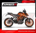 výfuk tlumič výfuku DOMINATOR GPS pasuje na motocykl KTM 390 Duke 2017   2020 5