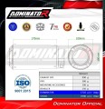 výfuk tlumič výfuku DOMINATOR GPS pasuje na motocykl KTM 390 Duke 2017   2020 6