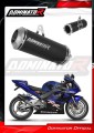 výfuk tlumič výfuku DOMINATOR GP černý pasuje na motocykl Honda CBR 954 2002   2003 3