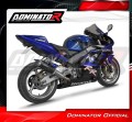 výfuk tlumič výfuku DOMINATOR GP černý pasuje na motocykl Honda CBR 954 2002   2003 5