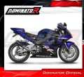 wydech tłumik DOMINATOR GP CZARNY pasujący do motocykla Honda CBR 954 2002 - 2003 6