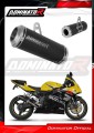 výfuk tlumič výfuku DOMINATOR GP černý pasuje na motocykl Suzuki GSXR 1000 K1   K4 2001   2004 3