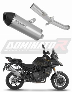 QJMOTOR SRT 900 S / SX 2025 - 2026 výfuk tlumič titanový HP7 + dB killer