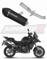 výfuk tlumič výfuku DOMINATOR HP7 černý pasuje na motocykl QJMOTOR SRT 900 S / SX 2025   2026