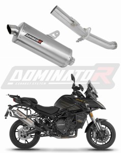 QJMOTOR SRT 900 S / SX 2025 - 2026 výfuk tlumič P7 + dB killer