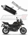 výfuk tlumič výfuku DOMINATOR P7 černý pasuje na motocykl QJMOTOR SRT 900 S / SX 2025   2026