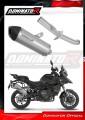 výfuk tlumič výfuku DOMINATOR titanový HP7 pasuje na motocykl QJMOTOR SRT 900 S / SX 2025   2026 2
