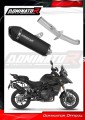 výfuk tlumič výfuku DOMINATOR HP7 černý pasuje na motocykl QJMOTOR SRT 900 S / SX 2025   2026 2