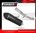 výfuk tlumič výfuku DOMINATOR HP7 černý pasuje na motocykl QJMOTOR SRT 900 S / SX 2025   2026 3