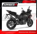 výfuk tlumič výfuku DOMINATOR HP7 černý pasuje na motocykl QJMOTOR SRT 900 S / SX 2025   2026 4