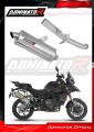 výfuk tlumič výfuku DOMINATOR P7 pasuje na motocykl QJMOTOR SRT 900 S / SX 2025   2026 2