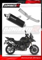 výfuk tlumič výfuku DOMINATOR P7 černý pasuje na motocykl QJMOTOR SRT 900 S / SX 2025   2026 2