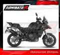 výfuk tlumič výfuku DOMINATOR P7 černý pasuje na motocykl QJMOTOR SRT 900 S / SX 2025   2026 5
