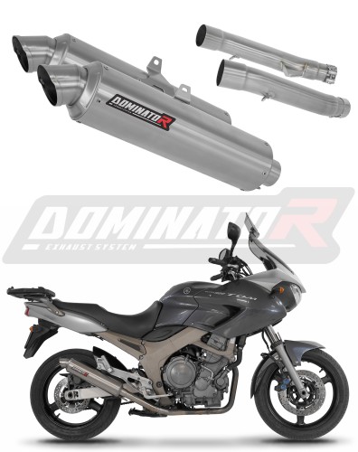 výfuk tlumič výfuku DOMINATOR GPF pasuje na motocykl Yamaha TDM 900 2002   2013