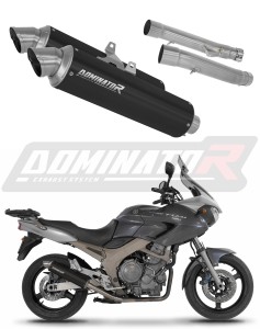 Yamaha TDM 900 2002 - 2013 výfuk tlumič GPF BLACK + dB killer