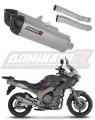 výfuk tlumič výfuku DOMINATOR HP1 pasuje na motocykl Yamaha TDM 900 2002   2013