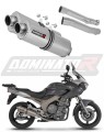výfuk tlumič výfuku DOMINATOR oválný pasuje na motocykl Yamaha TDM 900 2002   2013