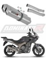 výfuk tlumič výfuku DOMINATOR OVR pasuje na motocykl Yamaha TDM 900 2002   2013