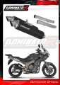 výfuk tlumič výfuku DOMINATOR GPF černý pasuje na motocykl Yamaha TDM 900 2002   2013 2