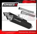 výfuk tlumič výfuku DOMINATOR GPF černý pasuje na motocykl Yamaha TDM 900 2002   2013 3