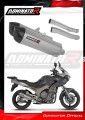 výfuk tlumič výfuku DOMINATOR HP1 pasuje na motocykl Yamaha TDM 900 2002   2013 2