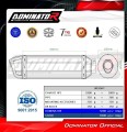 výfuk tlumič výfuku DOMINATOR HP1 pasuje na motocykl Yamaha TDM 900 2002   2013 6