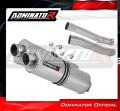 výfuk tlumič výfuku DOMINATOR oválný pasuje na motocykl Yamaha TDM 900 2002   2013 3