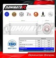 výfuk tlumič výfuku DOMINATOR oválný pasuje na motocykl Yamaha TDM 900 2002   2013 6