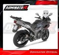 výfuk tlumič výfuku DOMINATOR OVR černý pasuje na motocykl Yamaha TDM 900 2002   2013 4