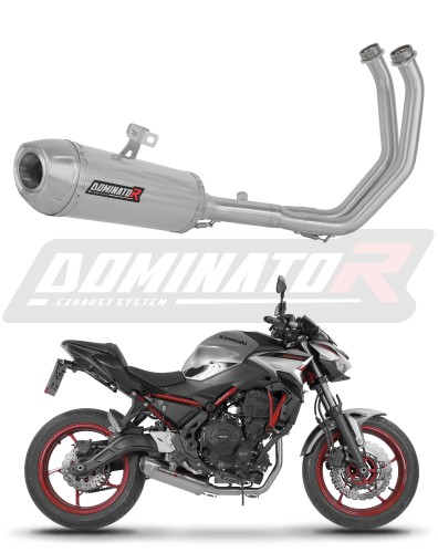 kompletní výfukový systém s tlumičem DOMINATOR Full System S3 pasuje na motocykl Kawasaki Z650 2023   2026