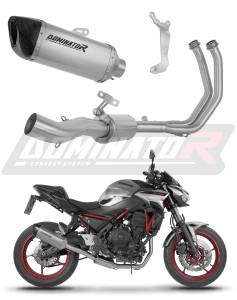 Kawasaki Z650 2023 - 2026 Full system Svod výfuk titanová koncovka HP6 + dB killer