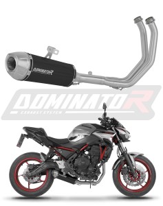 Kawasaki Ninja 650 2023 - 2026 Kompletní systém Svod výfuk tlumič S3 BLACK + dB killer
